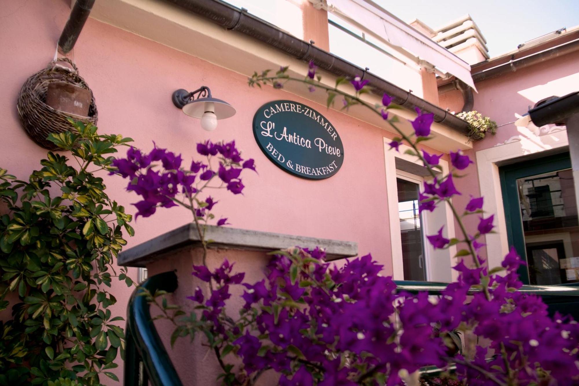L'Antica Pieve Bed & Breakfast Levanto Eksteriør bilde