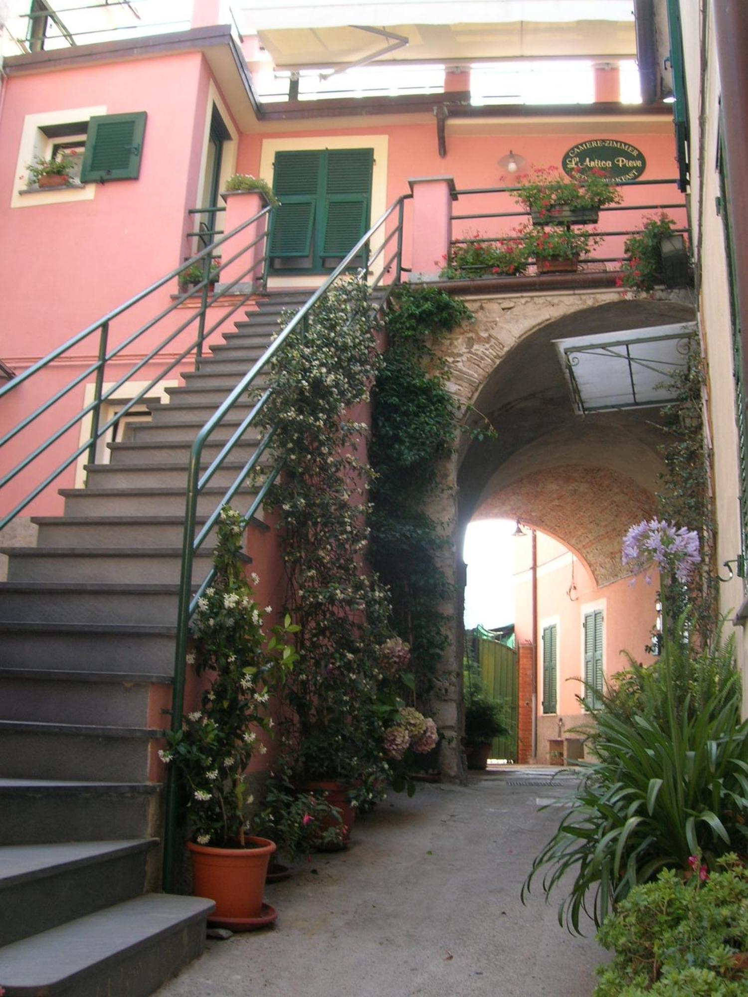 L'Antica Pieve Bed & Breakfast Levanto Eksteriør bilde