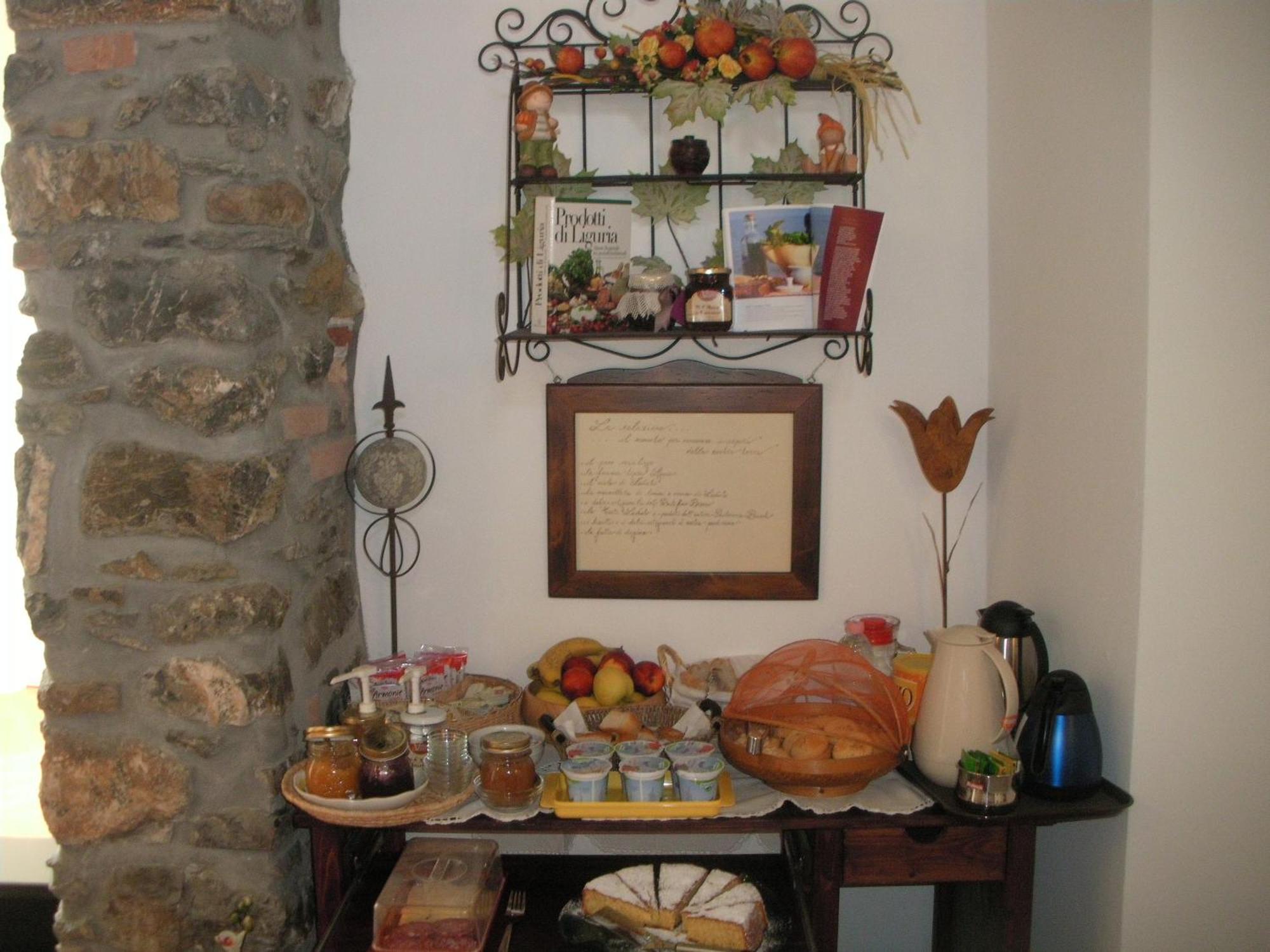 L'Antica Pieve Bed & Breakfast Levanto Eksteriør bilde