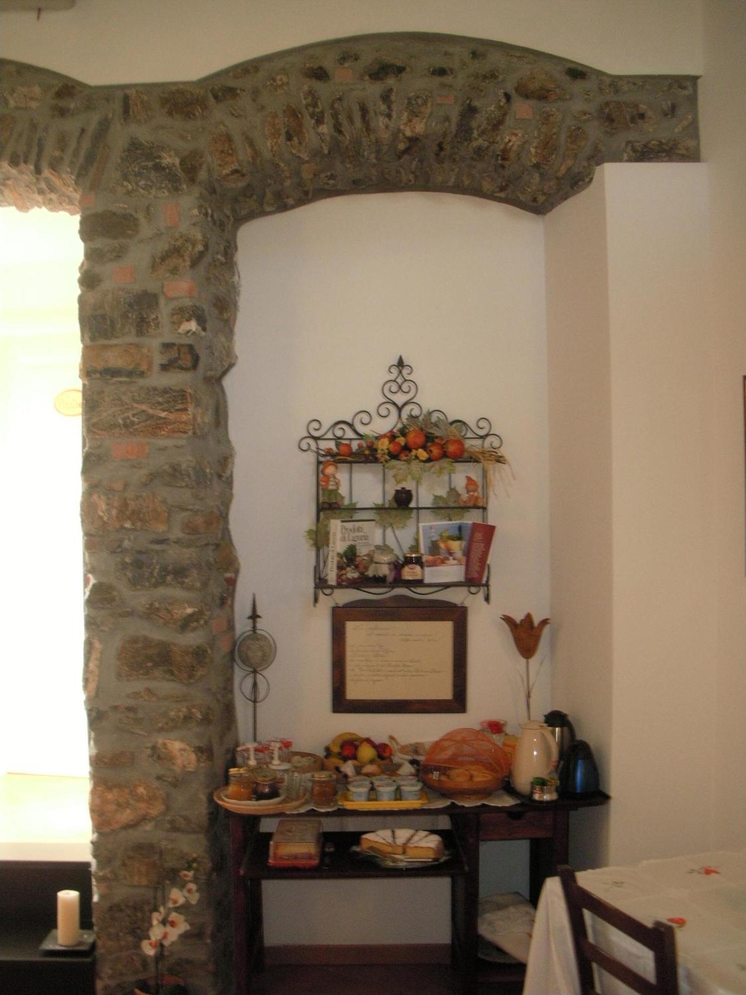 L'Antica Pieve Bed & Breakfast Levanto Eksteriør bilde